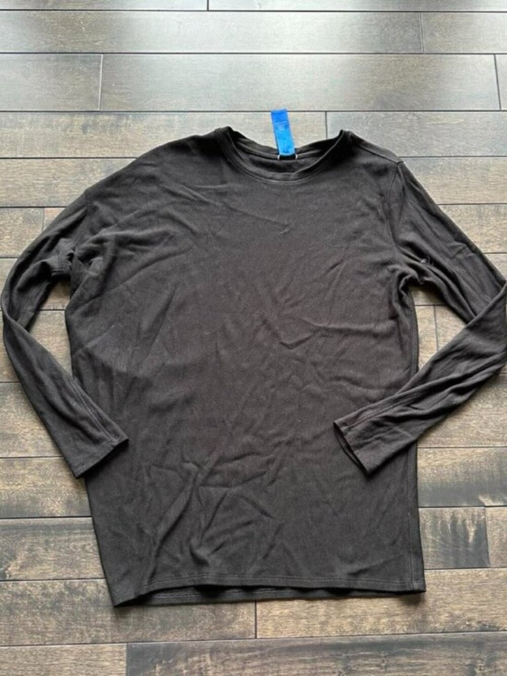 Kit and Ace Brushed Long Sleeve Wave Tee